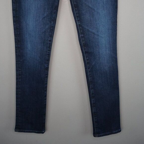 New AG Mari High Rise Stretch Slim Straight Leg Jeans in 8 Years Brooklyn sz 23 - Picture 6 of 16